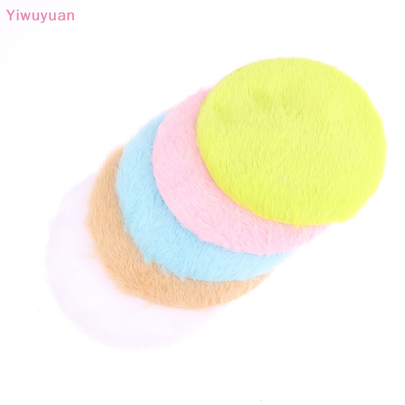 1 Thảm Lông Lót Sàn Hình Tròn Cho Nhà Búp Bê Mới