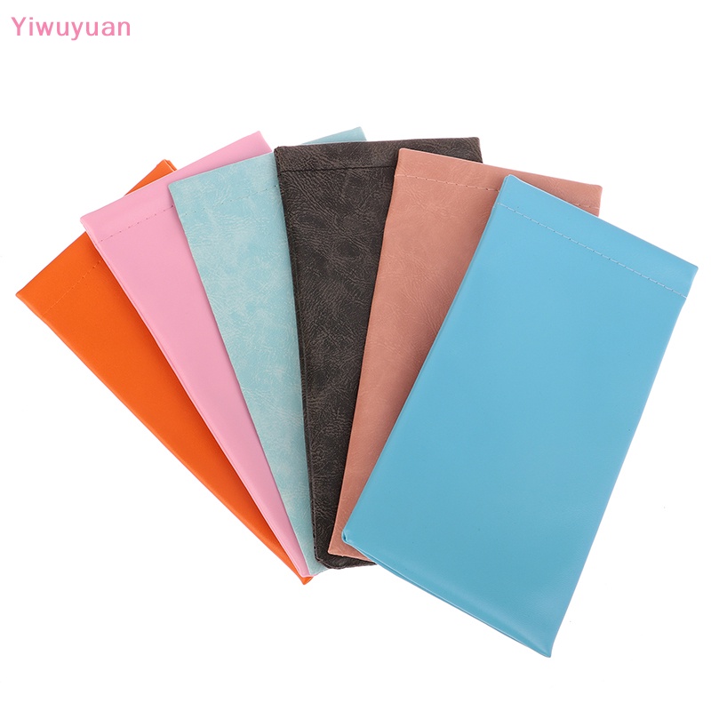 1 Túi Da PU BảO Vệ KíNh MáT - MàU SắC NgẫU Nhiên