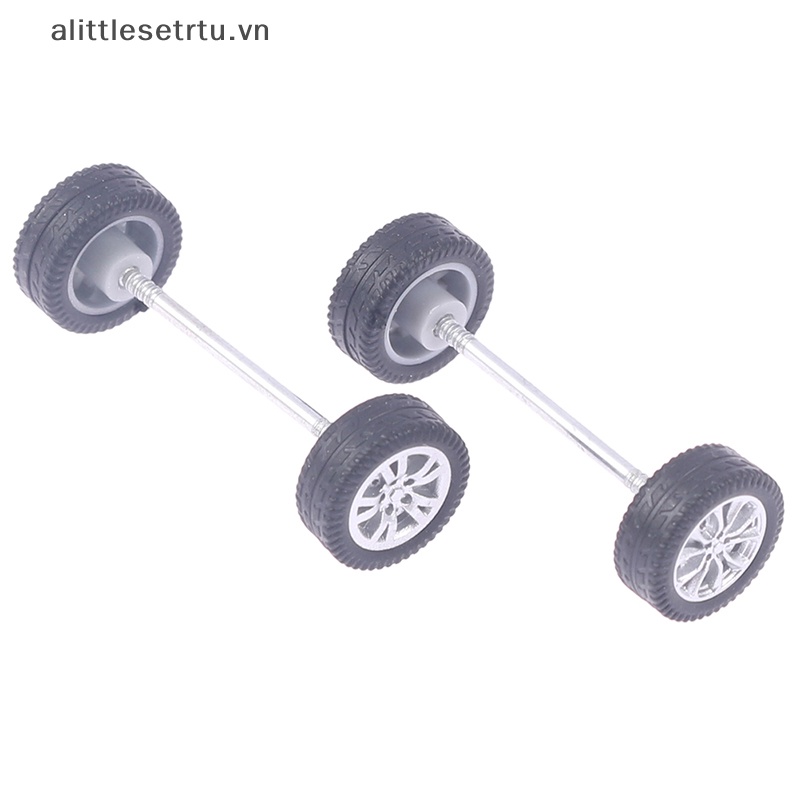 Bánh Xe Cao Su Tỉ Lệ 1 / 64 Cho Xe Đồ Chơi