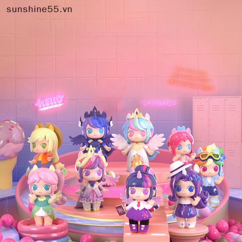 Mô Hình Đồ Chơi Ngựa Pony Mini Dễ Thương