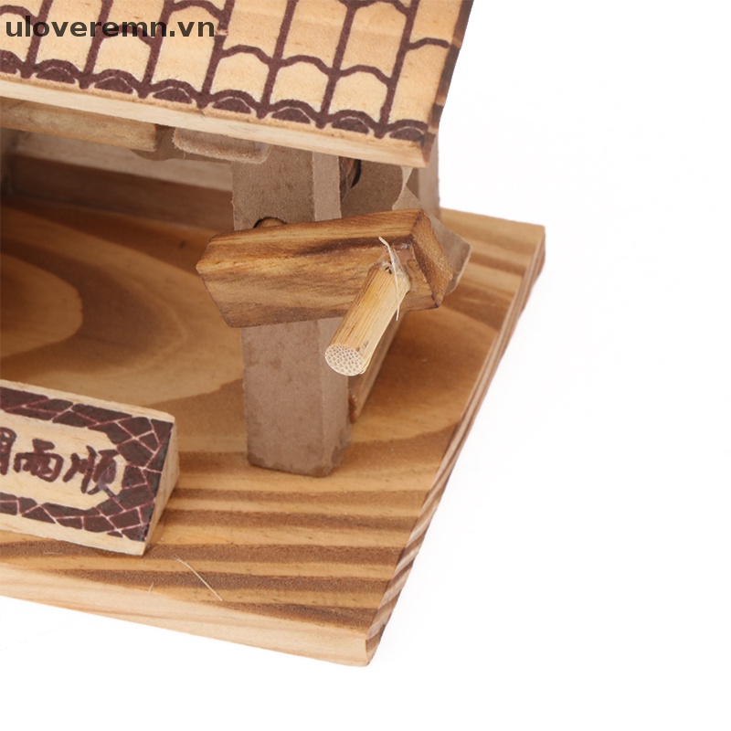 Mô Hình Cây Cầu Vòm Dùng Trang Trí Vườn Nhà Búp Bê