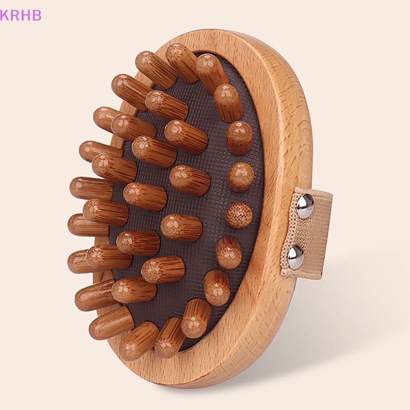 Bàn Chải Massage Giảm Mệt Mỏi KRHB Mới