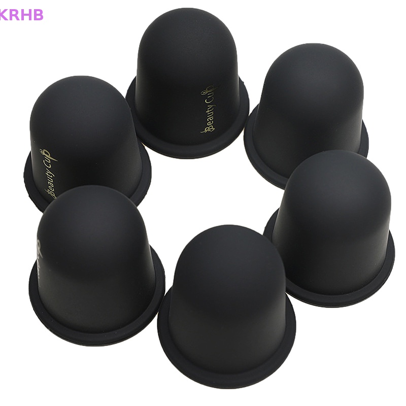 1 Cốc Giác Hơi Mát Xa Cơ Thể Bằng Silicon Chống Cellulite Mới