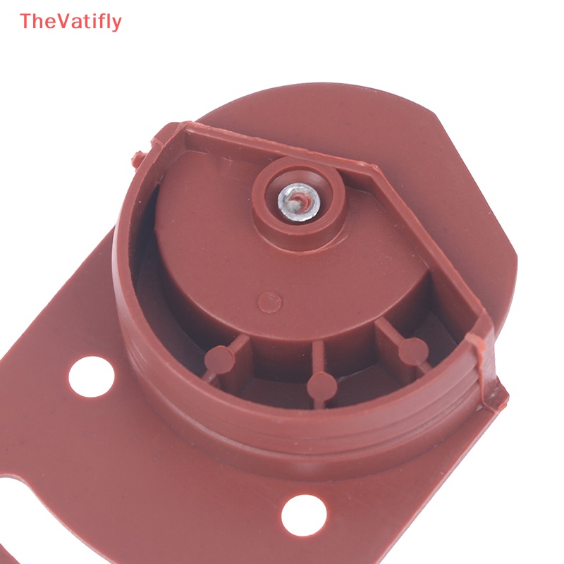 Bộ 2 Cặp Bánh Xe Ròng Rọc Đơn Bằng ABS Phong Cách Cổ Điển Cho Nội Thất Tủ Và Tủ Chén