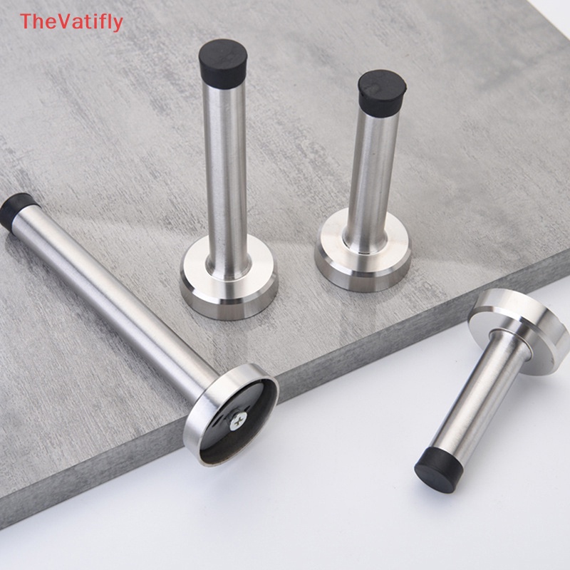 Giá Đỡ Chặn Cửa Nhà Tắm Bằng Cao Su Và Inox Chịu Được Sức Nặng Không Cần Khoan