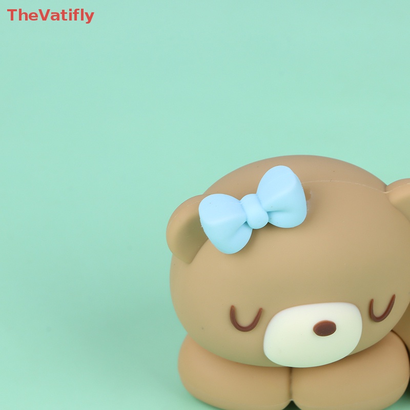 Gấu Bông Dùng Trang Trí Bánh Kem DIY Dễ Thương