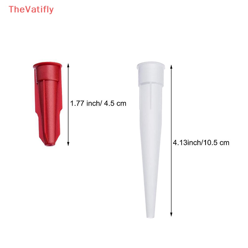 Bộ 12 Nắp Đậy Vòi Ống Nước Bằng Nhựa Chất Lượng Cao