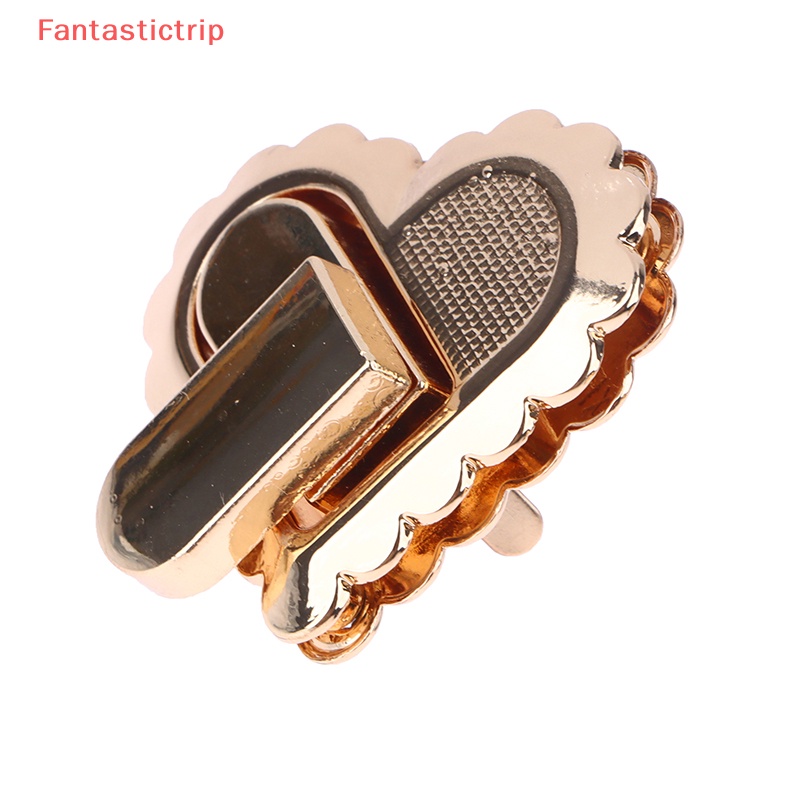 1 Khóa Túi Xách Đeo Vai Bằng Kim Loại Mới