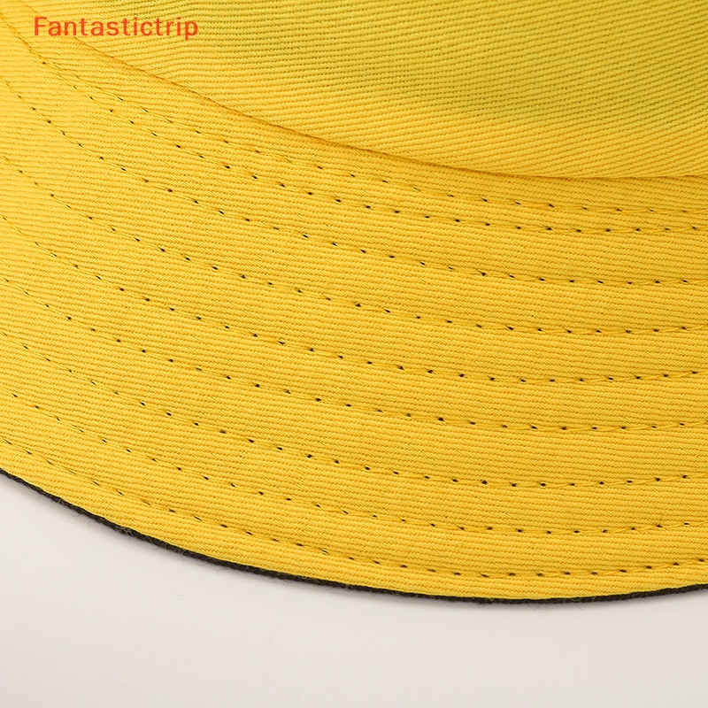 Mũ Tai Bèo Cotton Hai Mặt Thêu Họa Tiết Phong Cách Nhật Bản Mới