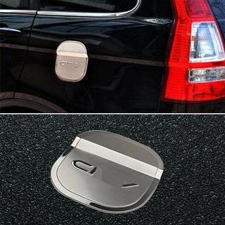 Miếng dán nắp bình xăng bằng thép không gỉ cho honda crv cr-v 2007-2011
