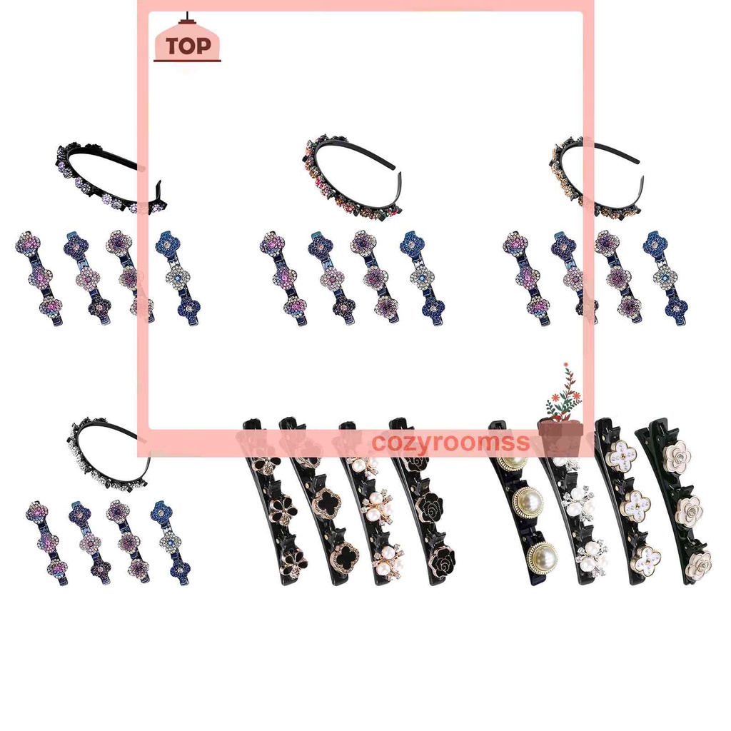 Trâm Cài Tóc Đính Đá Thời Trang Dành Cho Nữ