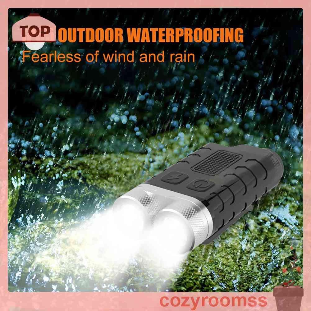 Móc Khóa Đèn Pin Mini Độ Sáng Cao 900LM