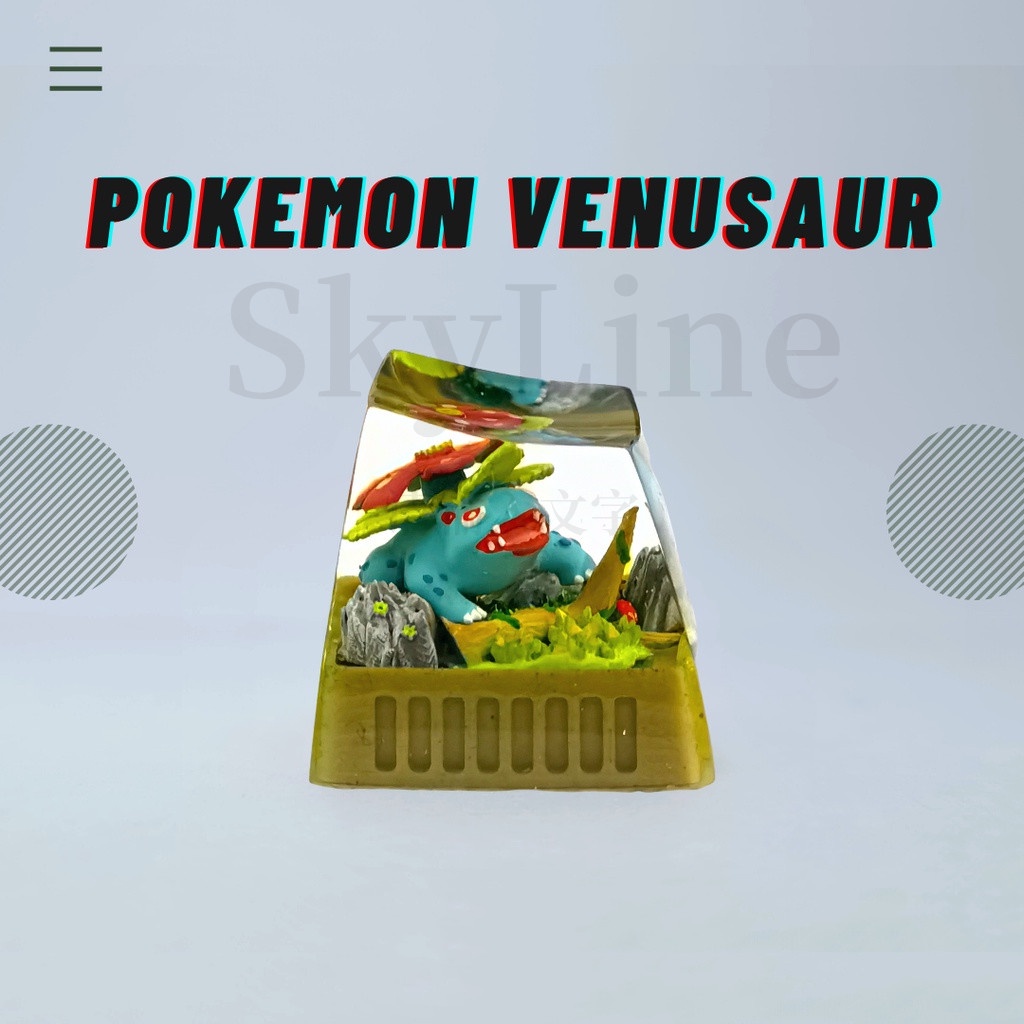 Phím Artisan - Artisan Tùy Chỉnh Bằng Nhựa Resin Cá Tính Cho Bàn Phím Cơ Chơi Game