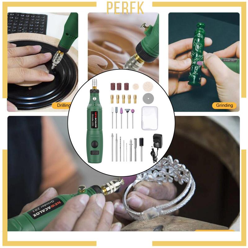 Bộ Bút Máy Mài Điêu Khắc Phích Cắm EU