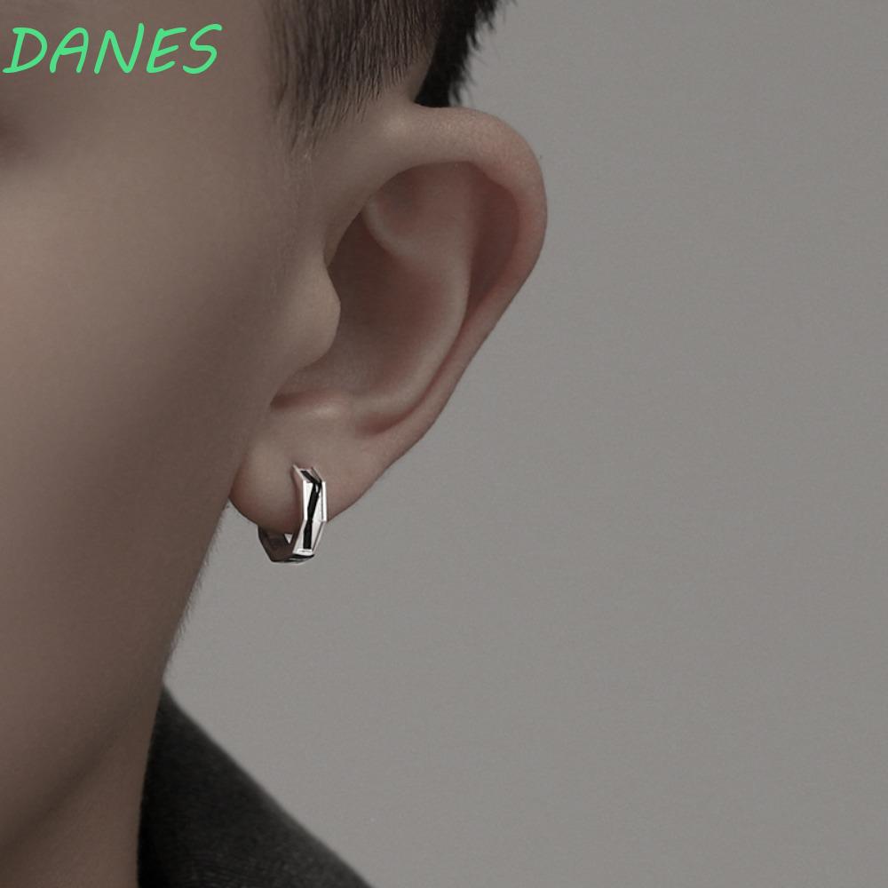 Bông Tai Dạng Chuỗi Phong Cách Hip Hop Thời Trang Cho Nam Và Nữ