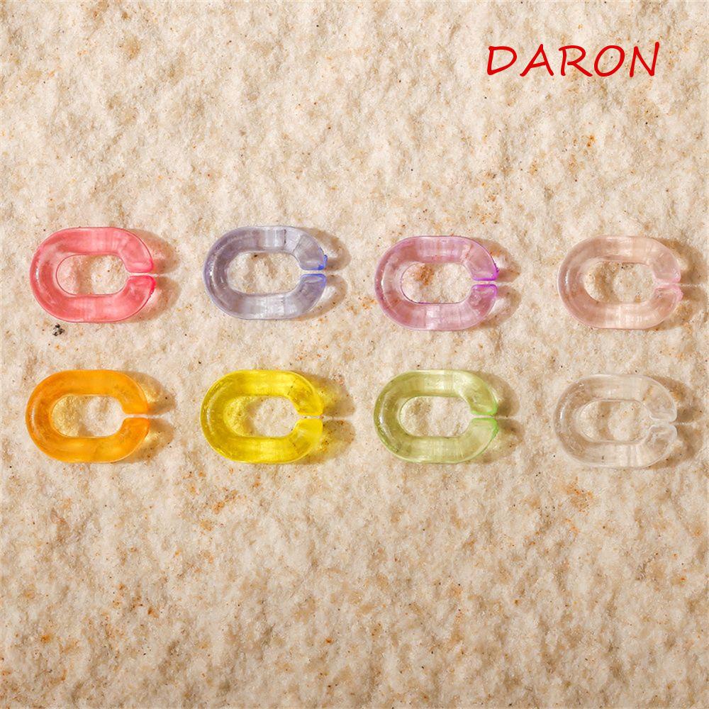 Móc Khóa Hình Oval 3D Nhiều Màu Trang Trí Móng Tay Nghệ Thuật Charms