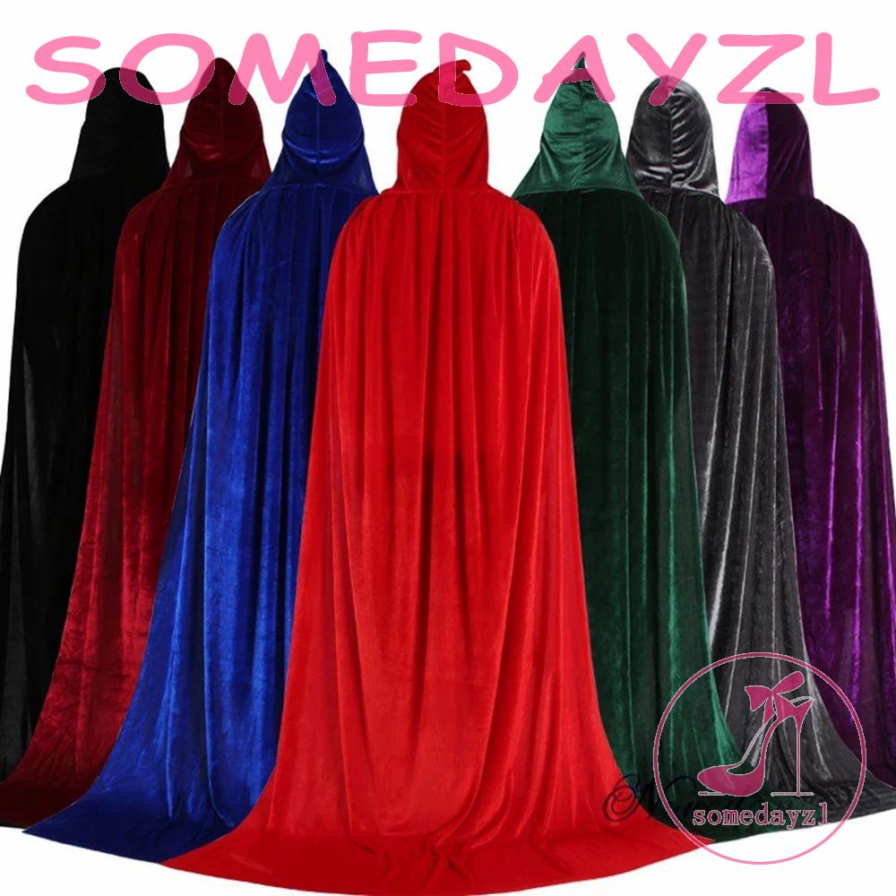 Áo Choàng Aldult Có Nón Chống Trượt Hóa Trang Lễ Hội
