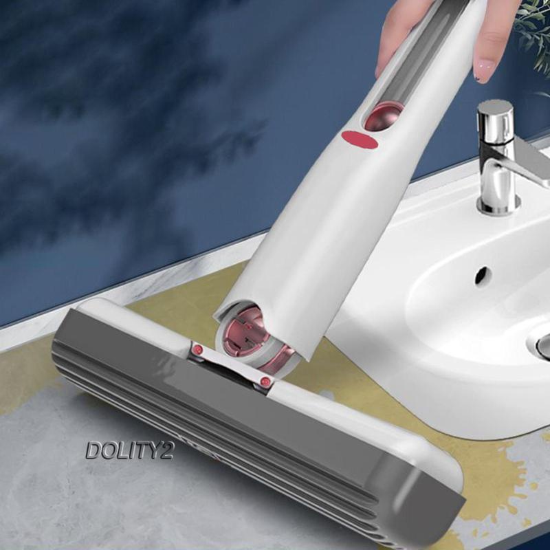 Bộ 2 Đầu Cây Lau Nhà Mini Thấm Hút Nước Giặt Được Có Thể Tái Sử Dụng Cho Nhà Bếp / Xe