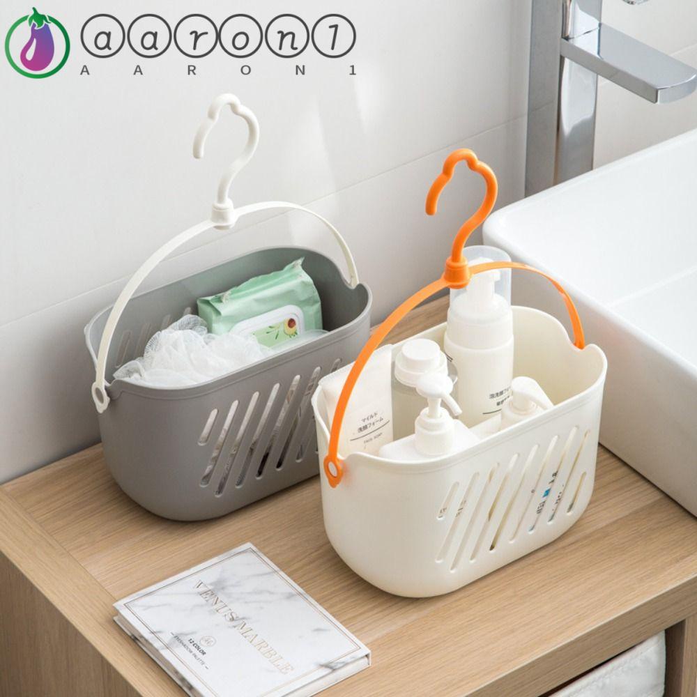 Aaron1 Giỏ Treo Chống Rỉ Dễ Dàng Lên Màu Tiết Kiệm Không Gian Kèm Móc Treo
