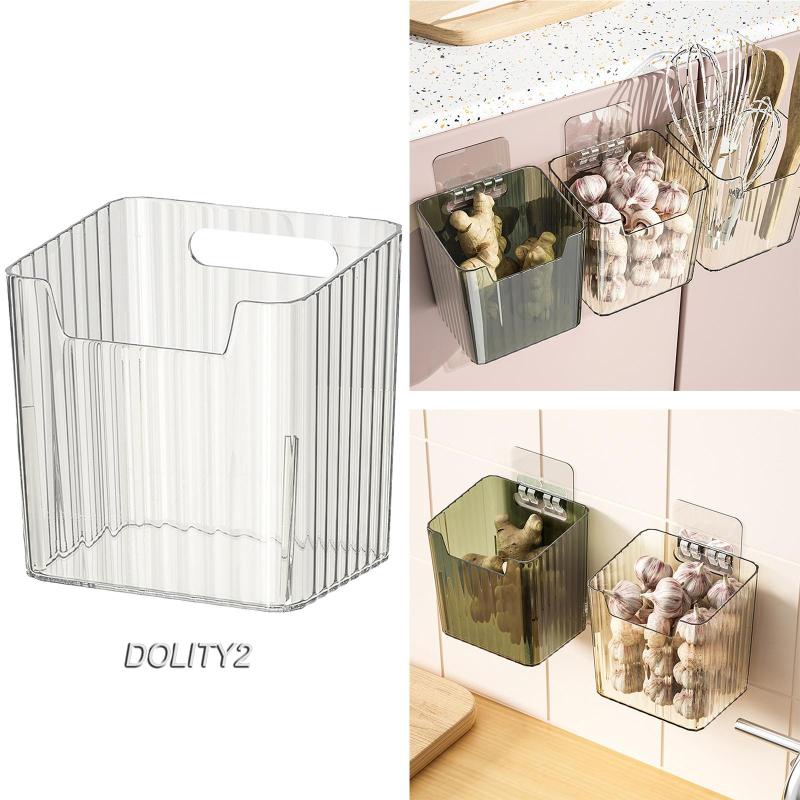 [Dolity2] Rổ Đựng Trái Cây / Rau Củ Thủ Công Phòng Tắm / Nhà Bếp