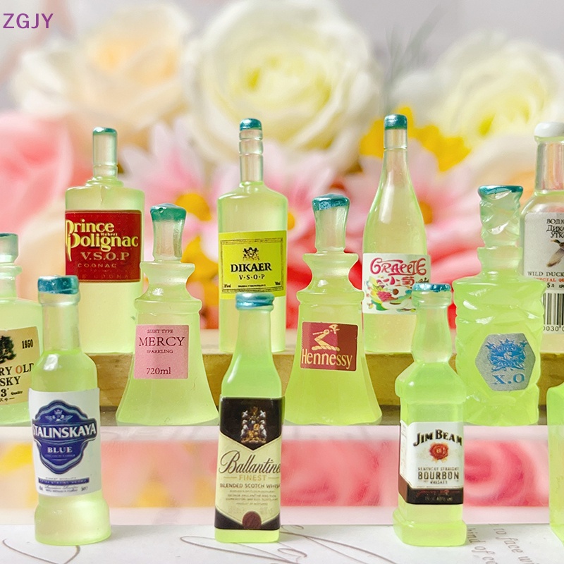 Bộ 3 Cốc Uống Nước Mini Bằng Nhựa Resin Phát Quang Trang Trí Tiểu Cảnh Mới