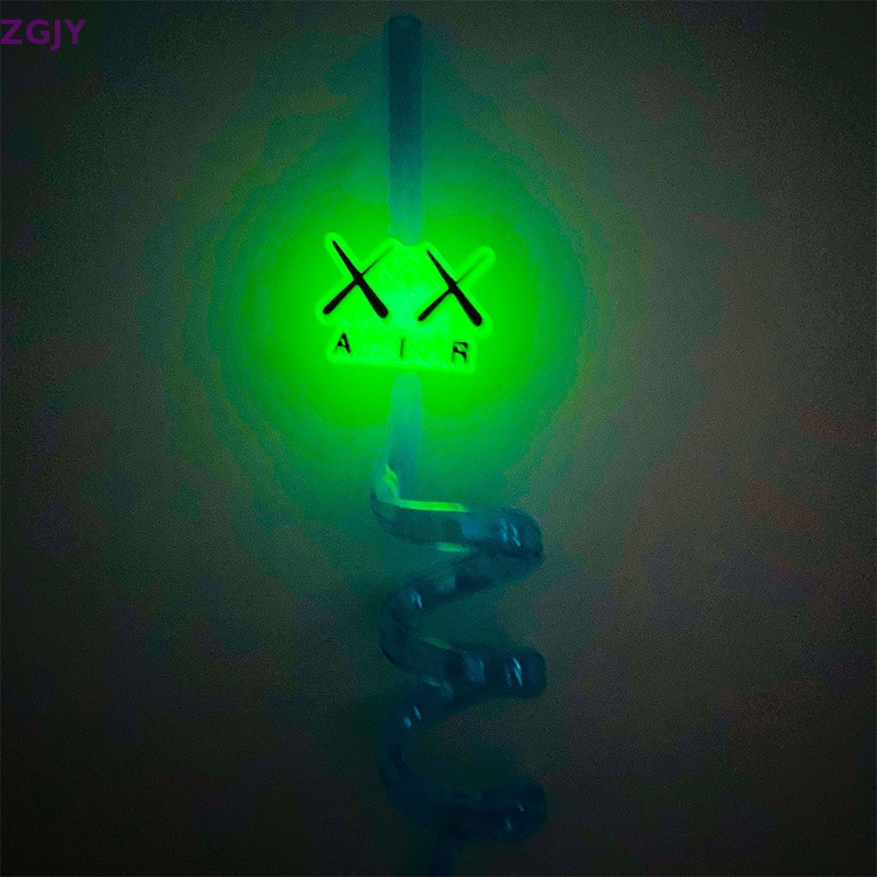 Miếng Dán Ống Hút Hình Ống Hút Sáng Tạo Trang Trí Tiệc Mới