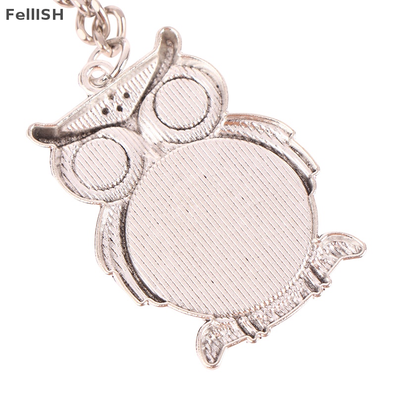 Móc Khóa Hình Cú Mắt Quỷ Xanh Thổ Nhĩ Kỳ Thời Trang 439br