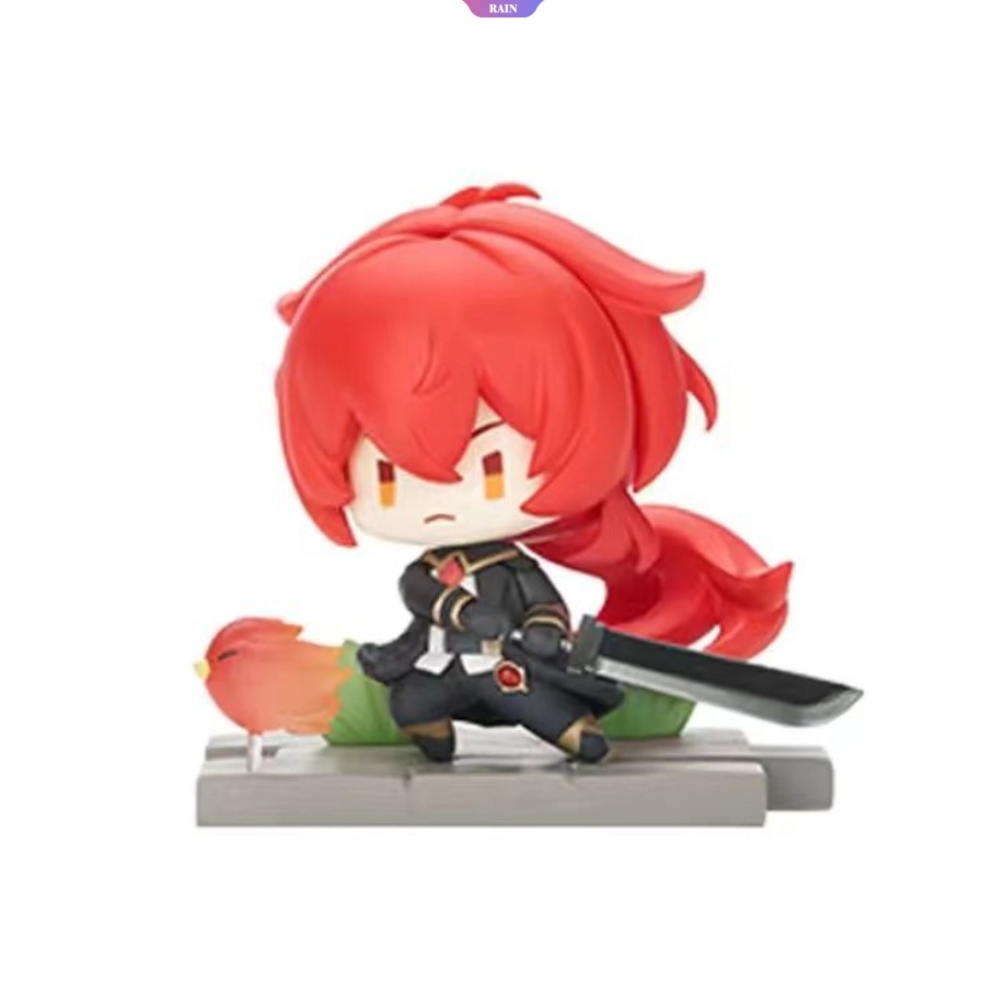 Mới Mô Hình Nhân Vật Ragnvindr Venti Kaeya Klee Barbara Fischl Figma Trong Game Diluc Cỡ Mới