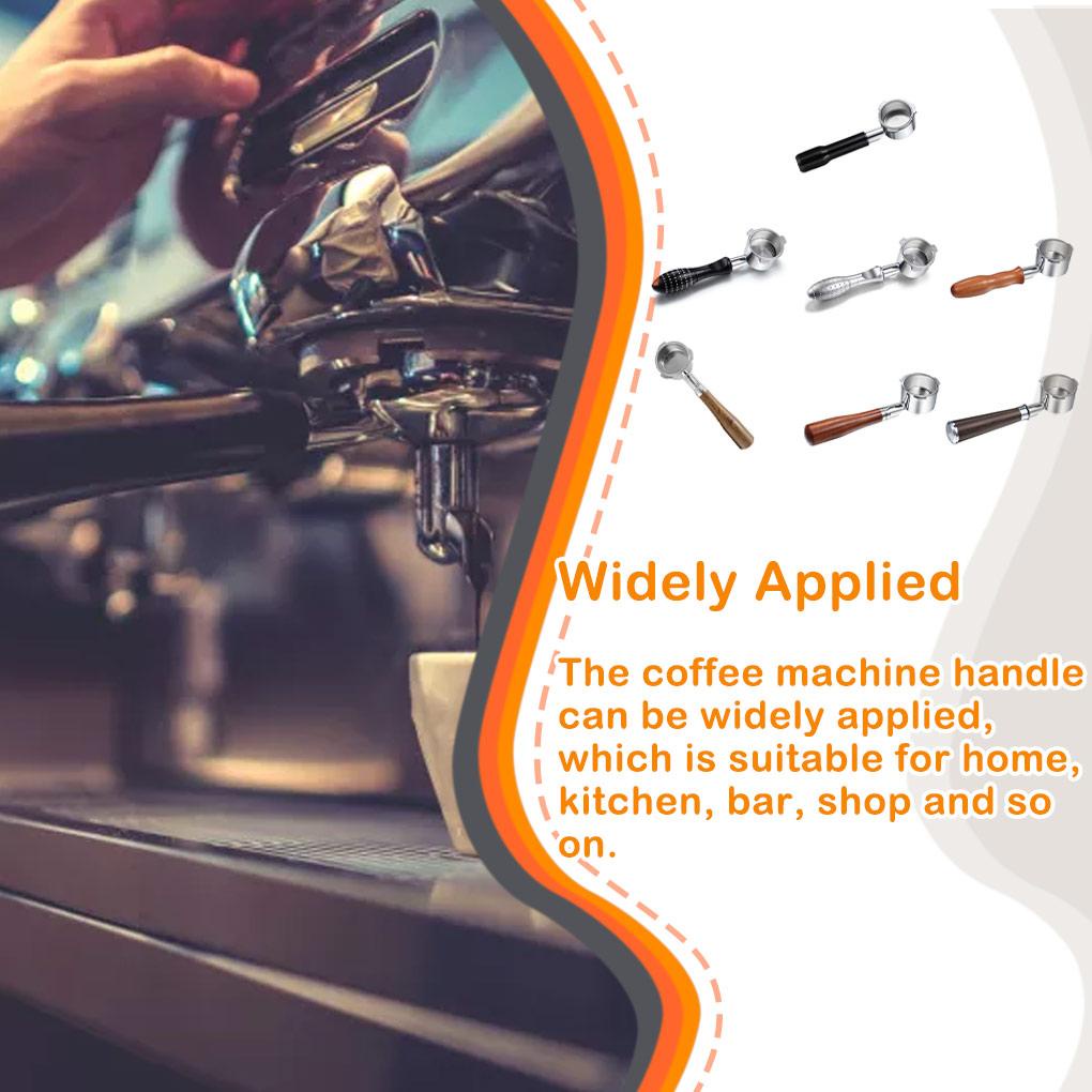 Tay Cầm Lọc Cà Phê Chuyên Nghiệp Bằng Thép Không Gỉ