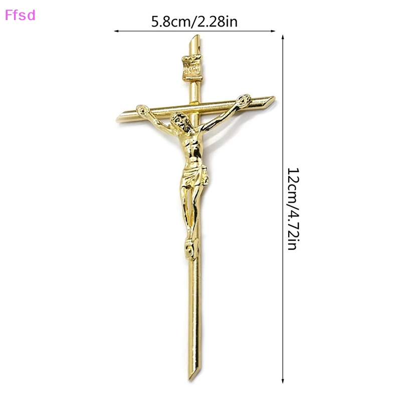 Quạt Cầm Tay Gắn Tường Bằng Kim Loại Màu Vàng 5.8 * 12cm Dùng Làm Quà Tặng Cho Bà