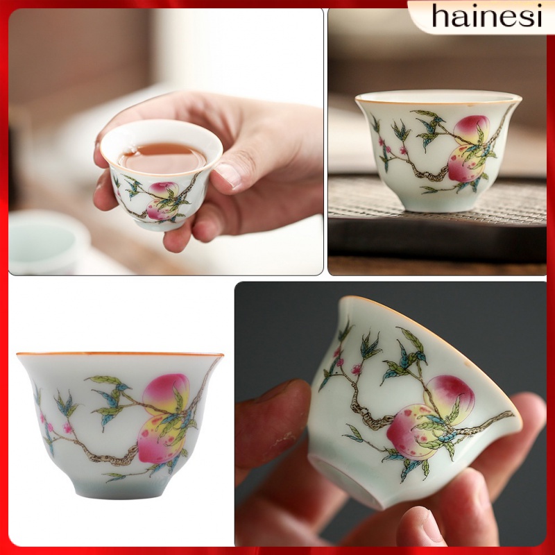 Giá Đỡ Tách Uống Trà / Cà Phê Bằng Sứ Kiểu Nhật Đơn Giản Xinh Xắn❤️