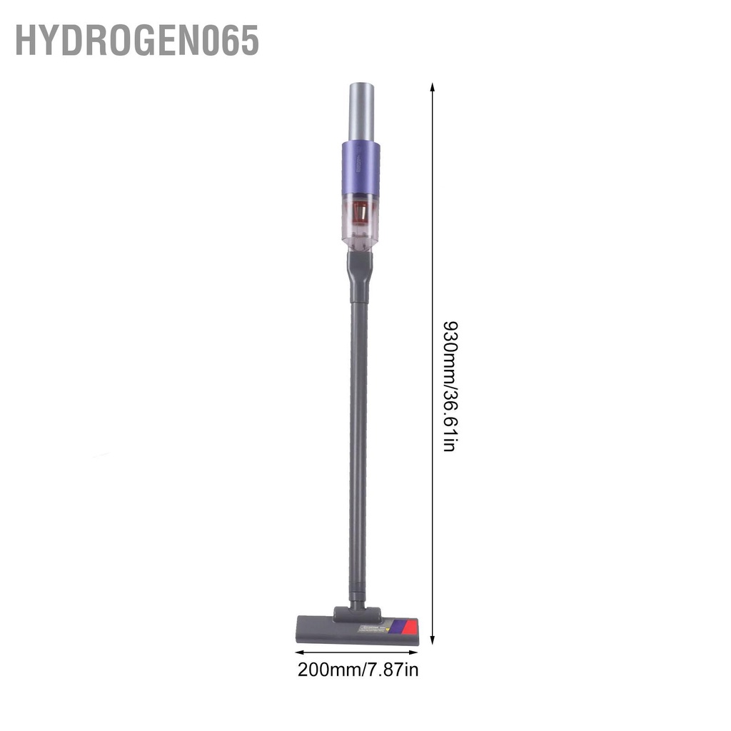 Hydrogen065 Máy Hút Bụi Không Dây Dính Có Thể Tháo Rời Cầm Tay Di Động 40 Phút Thời Gian Chạy Xe Hộ Gia Đình Lớn