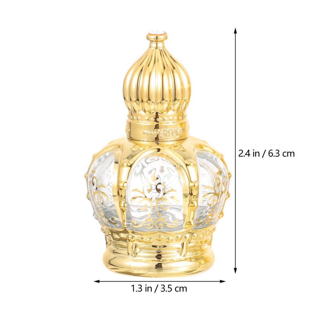 Bộ 2 Lọ Tinh Dầu Dùng Trang Trí Lễ Phục Sinh Phong Cách Vintage