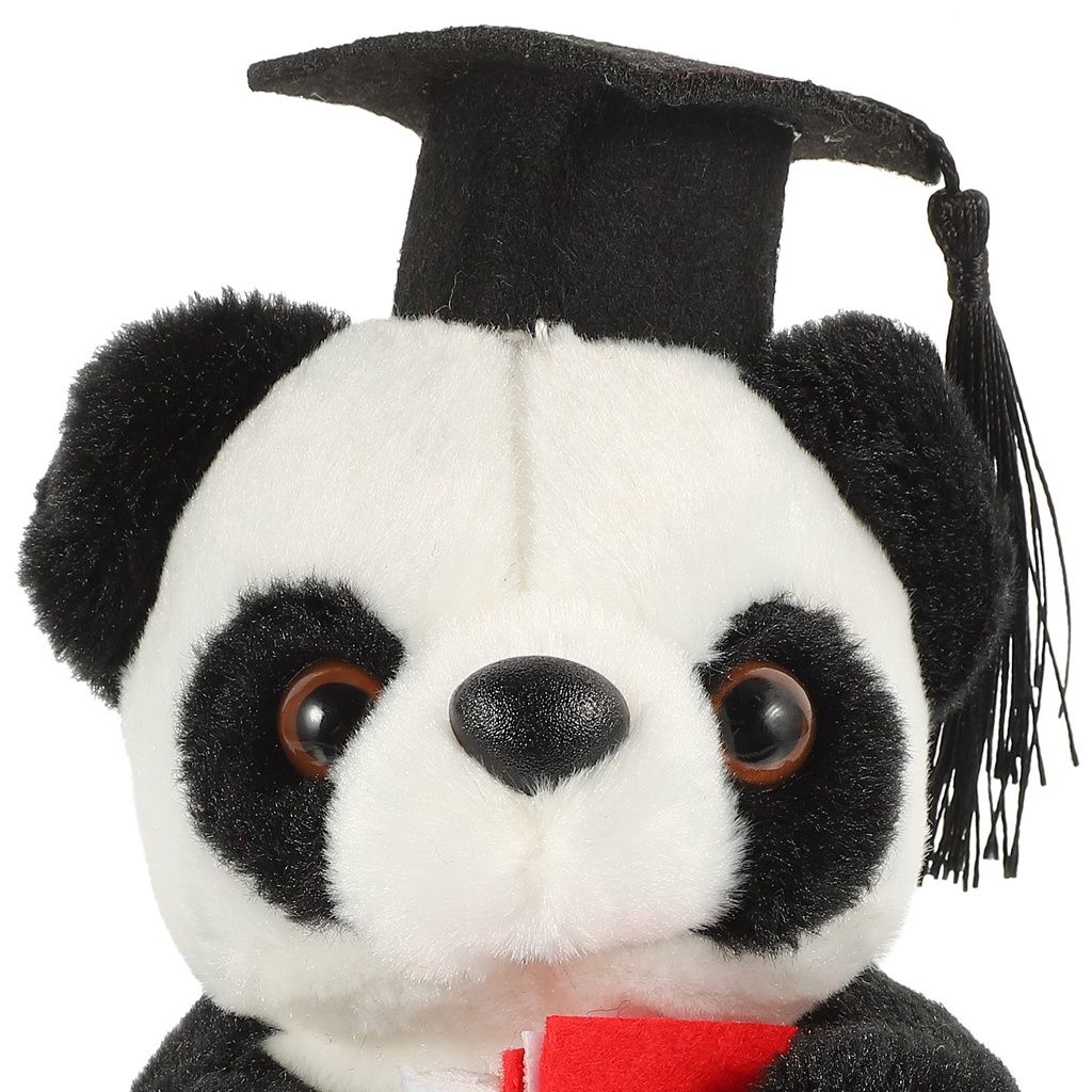 Búp Bê Đồ Chơi Hình Gấu Trúc Đội Mũ Tốt Nghiệp 2023