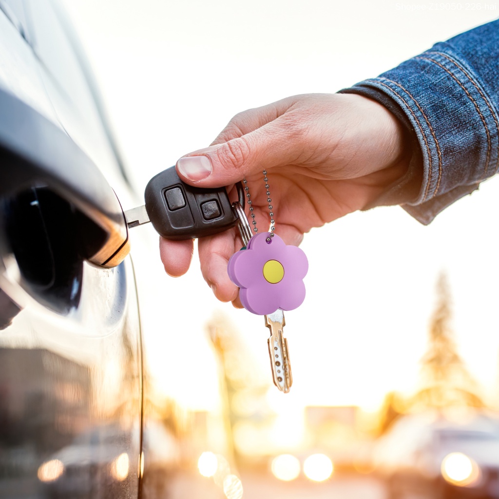 Set 5 Nắp Silicone Gắn Chìa Khóa Tiện Dụng