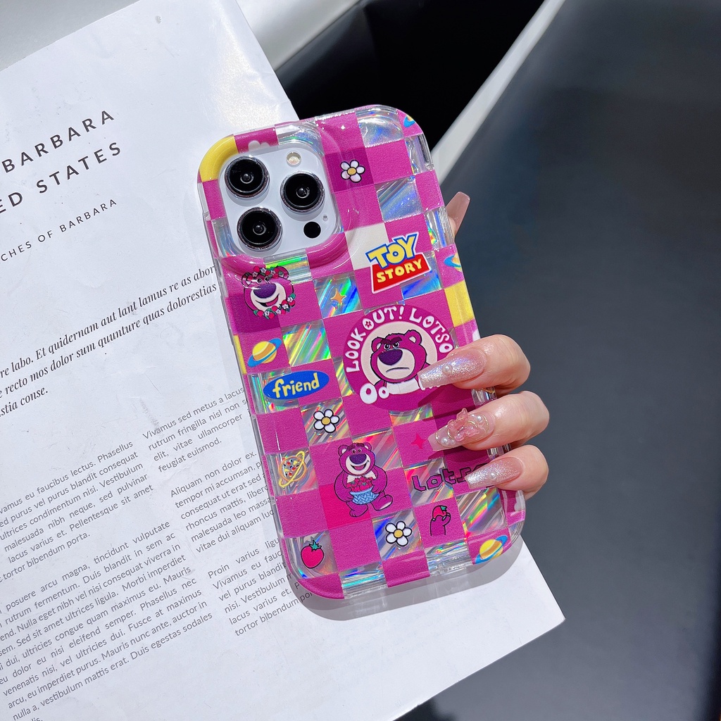 Ốp Điện Thoại TPU Mềm Trong Suốt In Hoạt Hình Alien Buzz Lightyear Cho iPhone 12 13 14 Pro Max