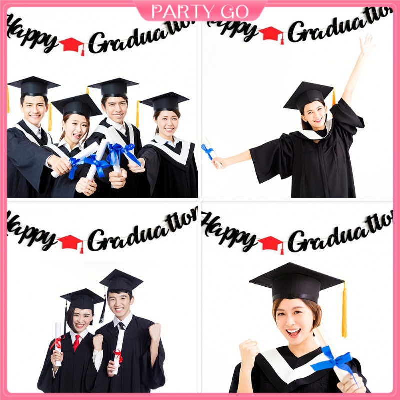 1 Dây Treo Trang Trí Lễ Tốt Nghiệp Năm 2021 Bằng Giấy 2021