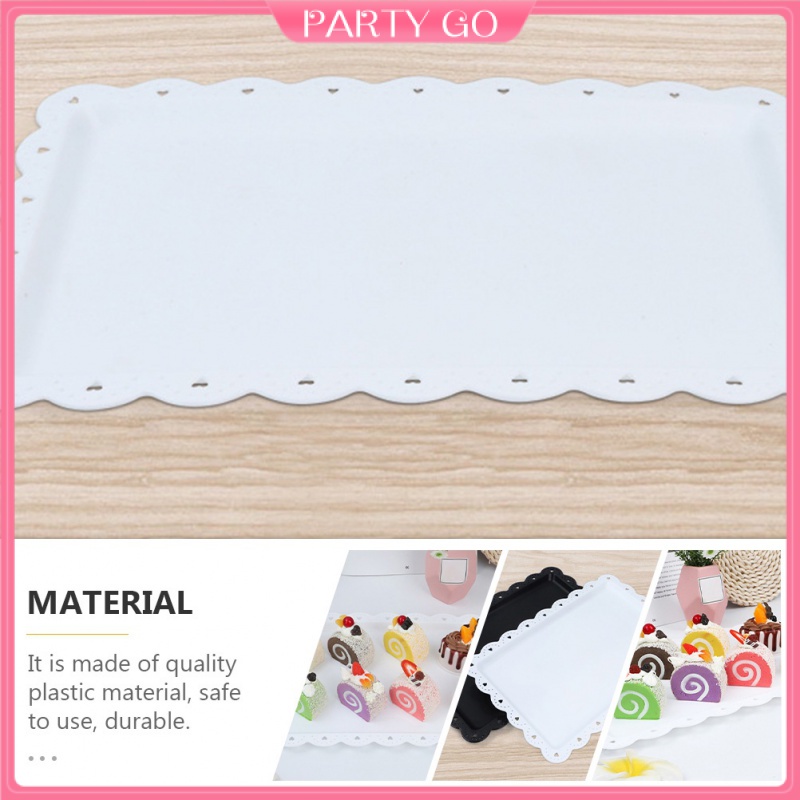 Bộ 2 Giá Đỡ Trưng Bày Bánh Cupcake / Thức Ăn Vặt / Bữa Tiệc Bằng Pp Tiện Dụng