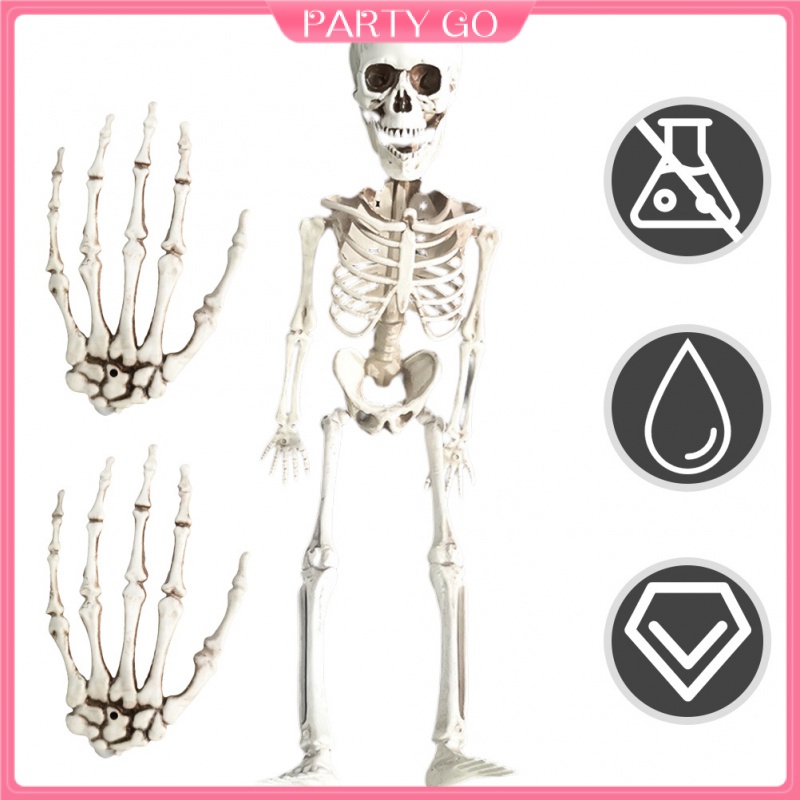 Bộ Xương Người Trang Trí Halloween