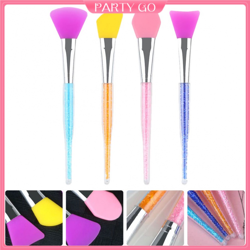 Set 4 Cọ Silicone Đắp Mặt Nạ Tiện Lợi