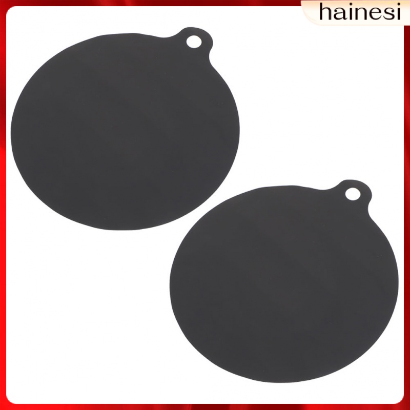 Set 2 Tấm Lót Nồi Bằng Silicone Cách Nhiệt Chống Trượt Phong Cách Nhật Hàn