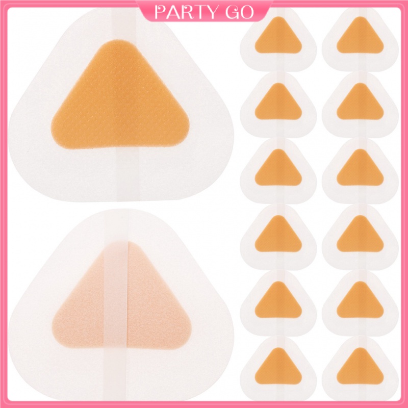 Set 30 Cuộn Băng Quấn Gót Chân Trong Suốt