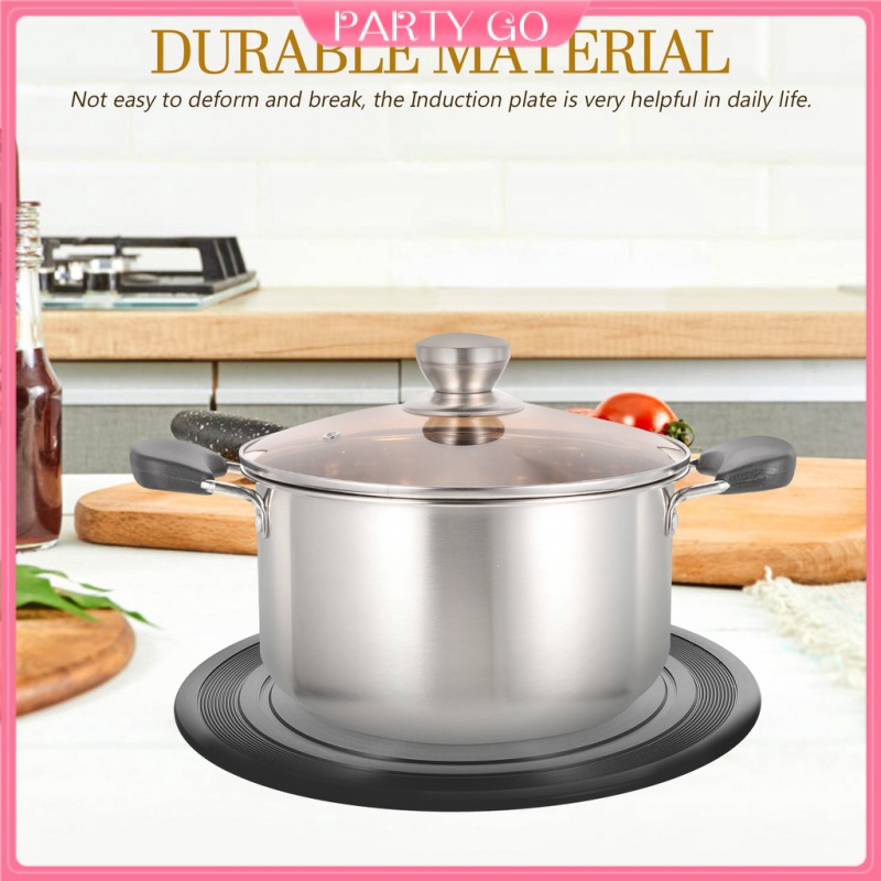 Khay Tròn 20cm / 24cm Bằng Kim Loại Dùng Tạo Nhiệt Cho Lò Nướng