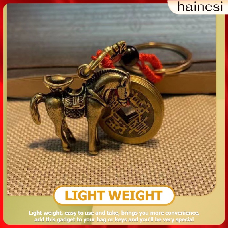 Giá Đỡ Điện Thoại Bằng Đồng Thau Hình Ngựa Độc Đáo Trang Trí Ba