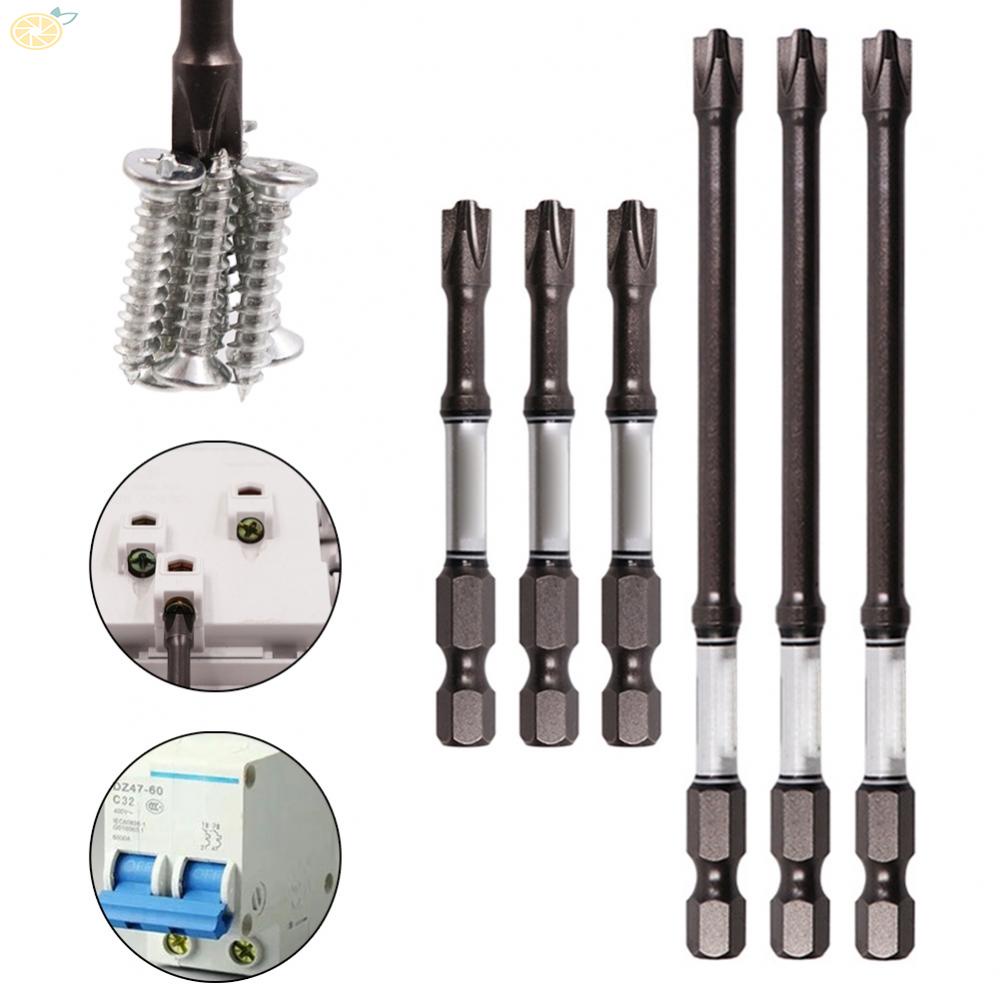 Set 6 Tua Vít Từ Tính 65-110mm FPH2 6mm Chuyên Dụng Cho Thợ Điện Mới