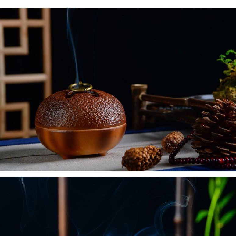 Đế Đốt Trầm Hương Bằng Gỗ Đàn Hương Trang Trí Nhà Cửa Phong Cách Mới