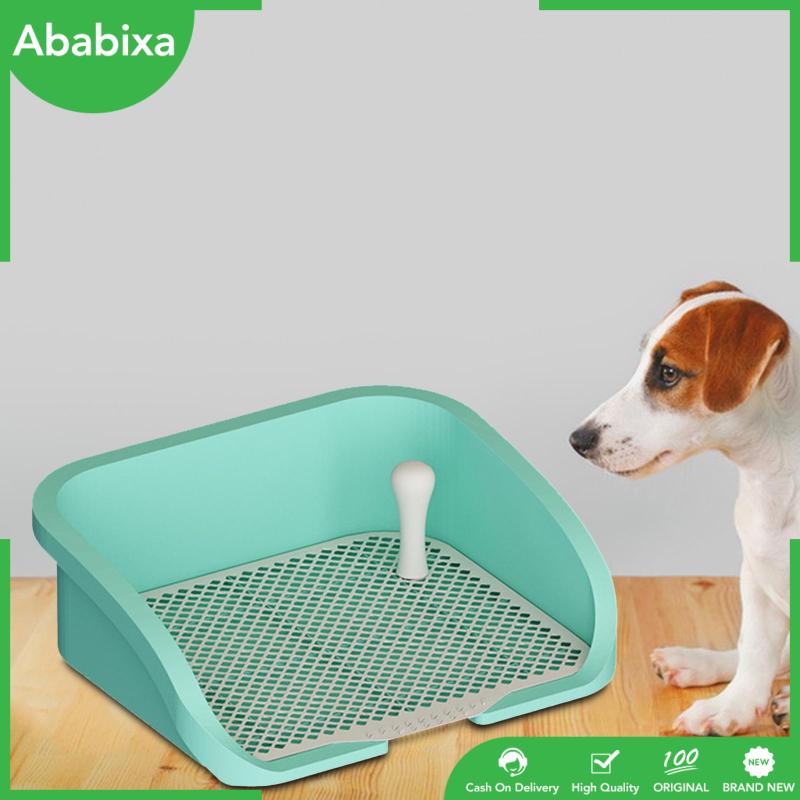 [Ababixa] Khay Đi Vệ Sinh Dạng Lưới Gắn Tường Cỡ Lớn Có Khay Đi Vệ Sinh Huấn Luyện Thú Cưng / Mèo / Thỏ / Thú Cưng Cỡ Vừa