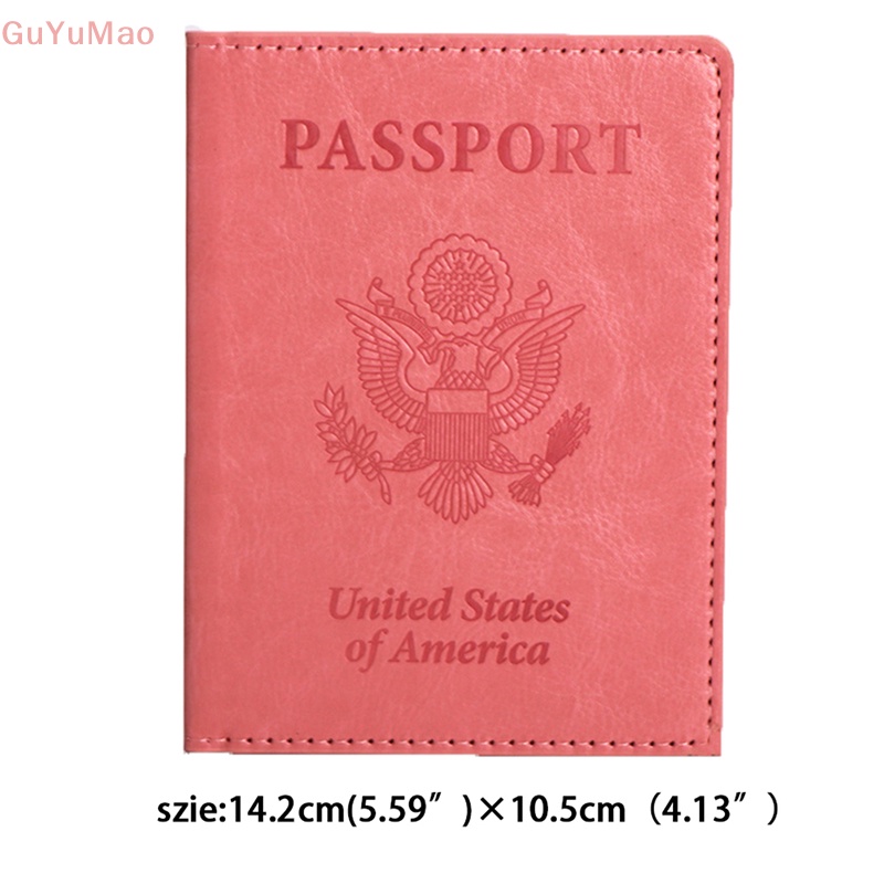 Túi Đựng Hộ Chiếu / Thẻ ID / Tài Liệu Du Lịch Tiện Dụng Cho Nam Và Nữ PRTA