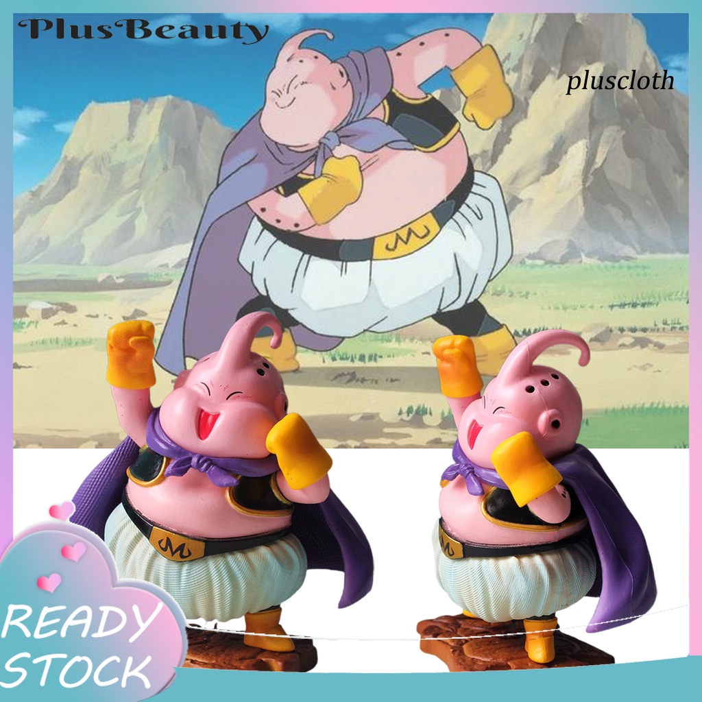 Đồ trang trí Nhân Vật Majin Buu Hoạt Hình Dragon Ball 9cm
