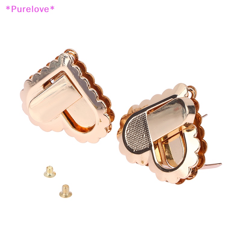 1 Khóa Kim Loại Dạng Xoắn Dành Cho Túi Xách Đeo Vai Mới